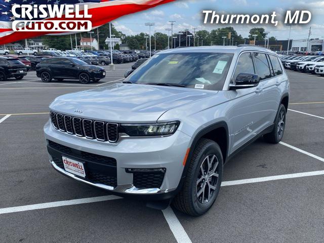 2024 Jeep Grand Cherokee GRAND CHEROKEE L LIMITED 4X4