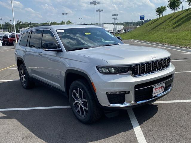 2024 Jeep Grand Cherokee GRAND CHEROKEE L LIMITED 4X4