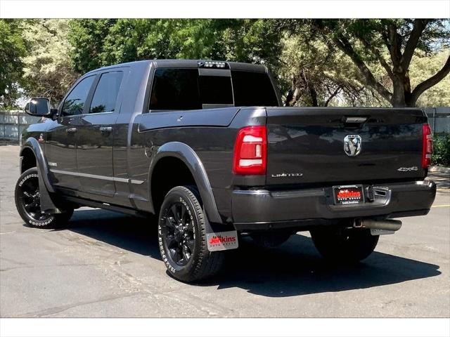 2019 RAM 2500 Limited Mega Cab 4x4 64 Box