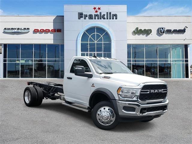 2024 RAM Ram 5500 Chassis Cab RAM 5500 TRADESMAN CHASSIS REGULAR CAB 4X2 84 CA