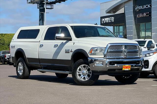 2018 RAM 2500 Laramie Crew Cab 4x4 8 Box