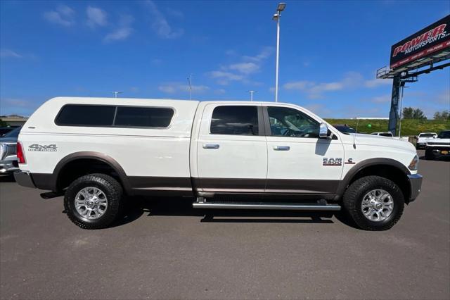 2018 RAM 2500 Laramie Crew Cab 4x4 8 Box