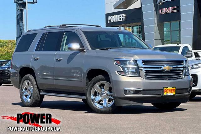 2017 Chevrolet Tahoe Premier