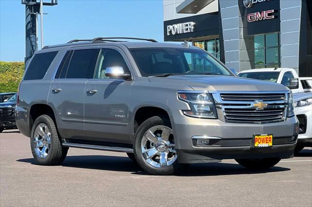 2017 Chevrolet Tahoe Premier