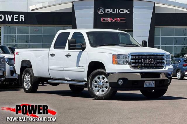 2014 GMC Sierra 2500HD SLE