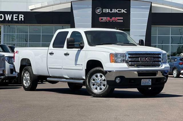 2014 GMC Sierra 2500HD SLE