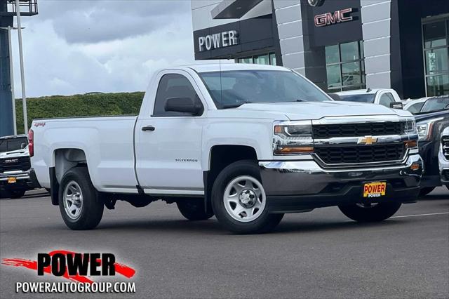 2018 Chevrolet Silverado 1500 WT