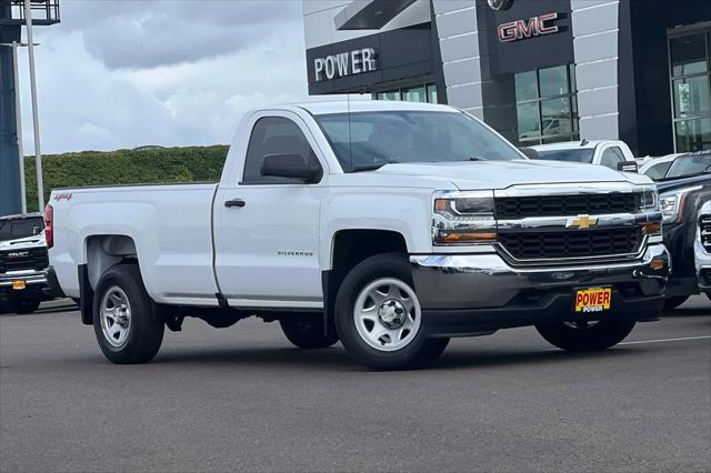 2018 Chevrolet Silverado 1500 WT