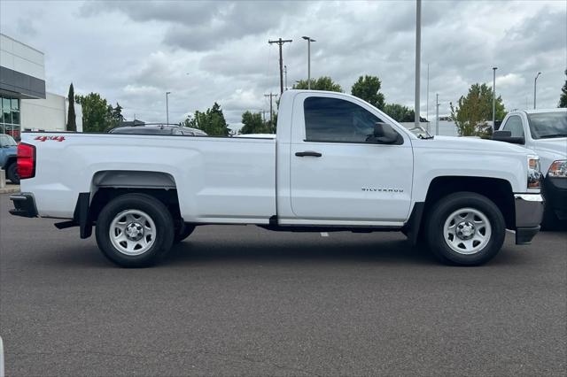 2018 Chevrolet Silverado 1500 WT