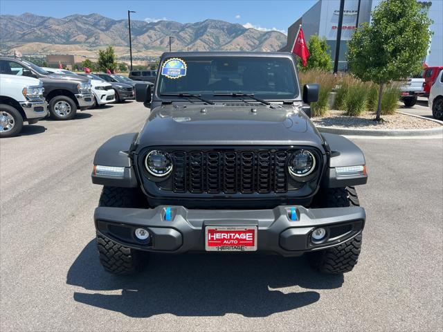 2024 Jeep Wrangler 4xe WRANGLER 4-DOOR WILLYS 4xe