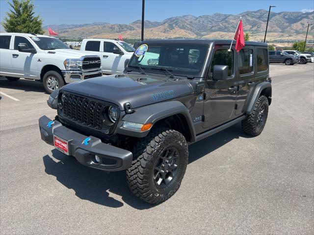 2024 Jeep Wrangler 4xe WRANGLER 4-DOOR WILLYS 4xe