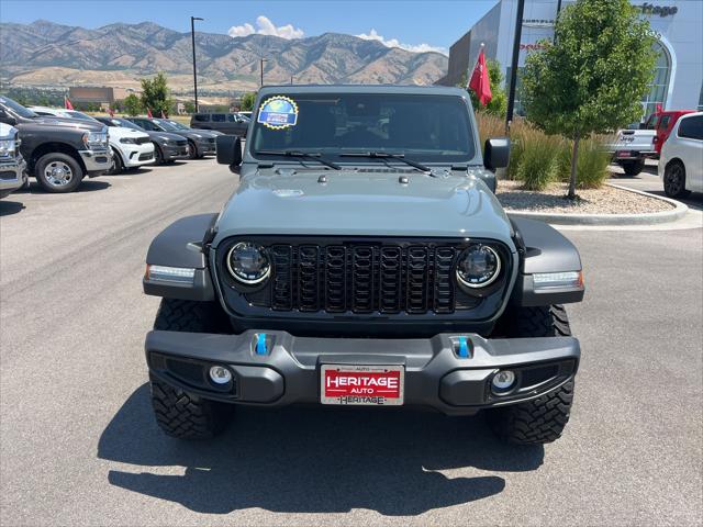 2024 Jeep Wrangler 4xe WRANGLER 4-DOOR WILLYS 4xe