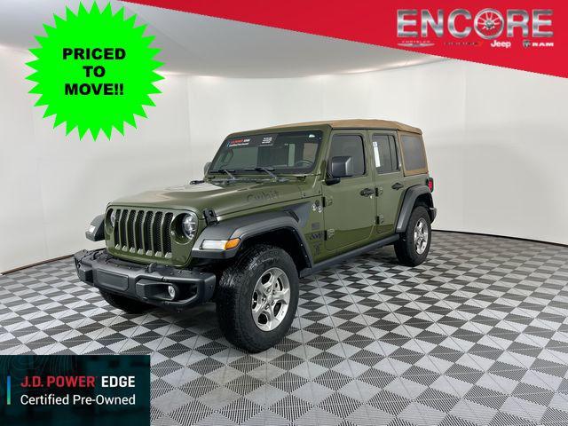 2021 Jeep Wrangler Unlimited Freedom 4x4
