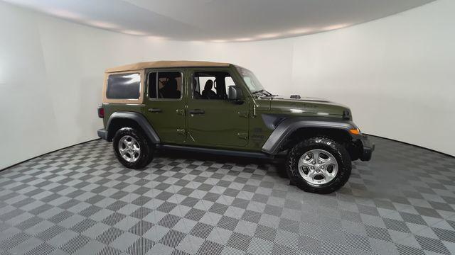 2021 Jeep Wrangler Unlimited Freedom 4x4
