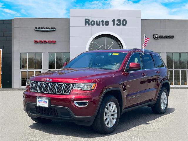 2021 Jeep Grand Cherokee Laredo E 4x4