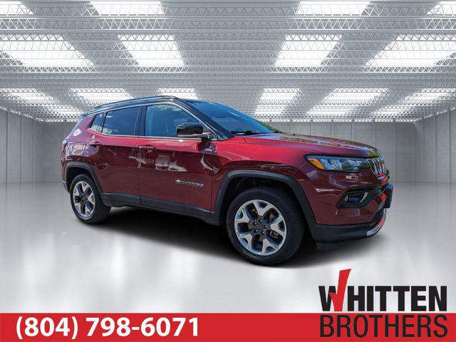 2022 Jeep Compass Limited 4x4