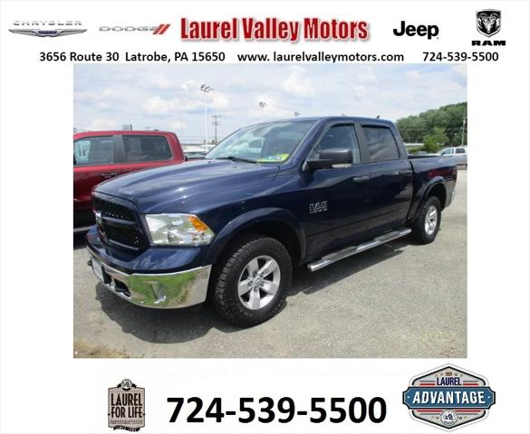 2016 RAM 1500 Outdoorsman