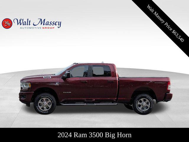 2024 RAM Ram 3500 RAM 3500 BIG HORN CREW CAB 4X4 64 BOX