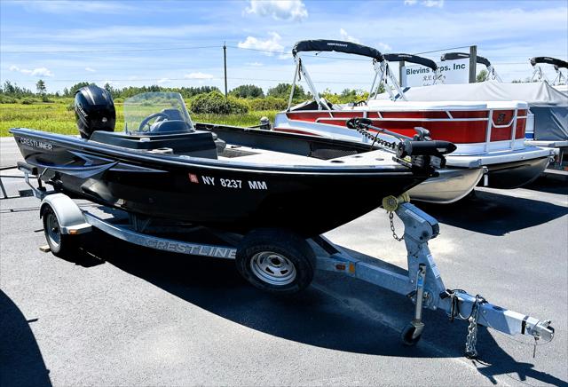 2017 Crestliner 1850 Raptor 