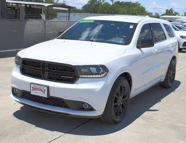 2018 Dodge Durango SXT RWD