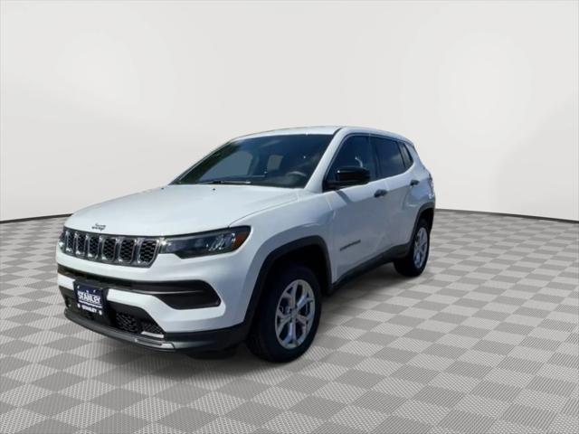 2024 Jeep Compass COMPASS SPORT 4X4