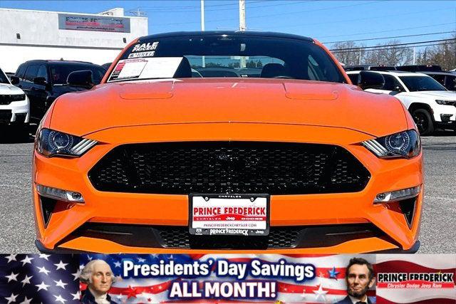 2021 Ford Mustang GT Fastback 2021 Ford Mustang GT Fastback