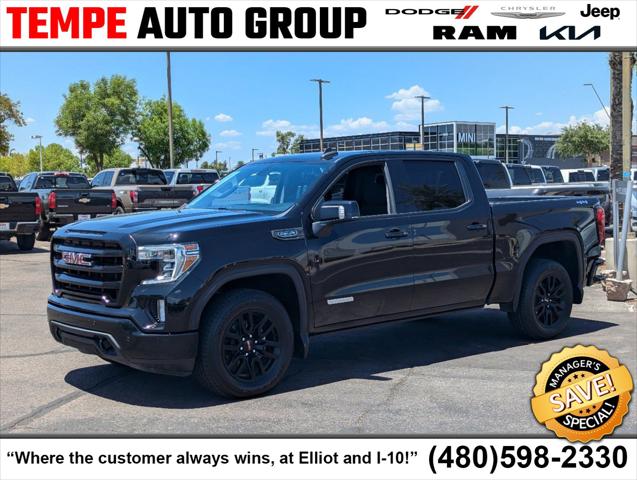 2021 GMC Sierra 1500 4WD Crew Cab Short Box Elevation