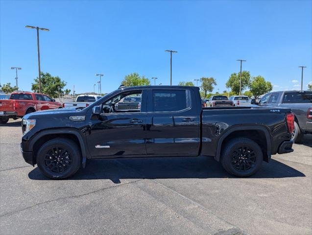 2021 GMC Sierra 1500 4WD Crew Cab Short Box Elevation