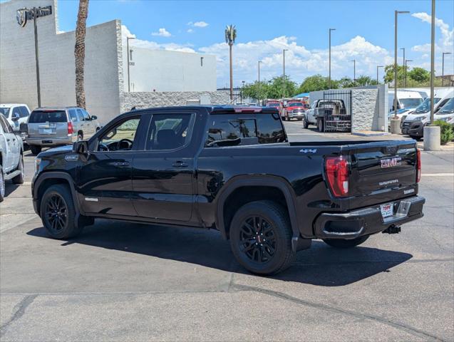 2021 GMC Sierra 1500 4WD Crew Cab Short Box Elevation