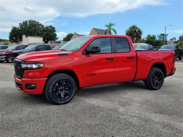 2025 RAM Ram 1500 RAM 1500 BIG HORN QUAD CAB 4X2 64 BOX