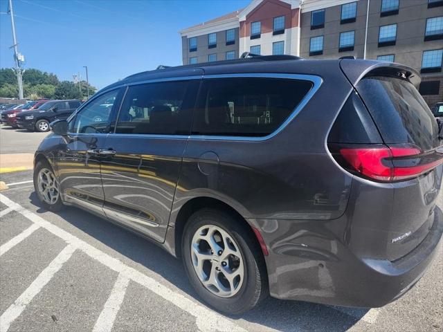 2022 Chrysler Pacifica Limited