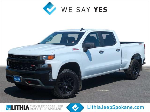 2021 Chevrolet Silverado 1500 Custom Trail Boss