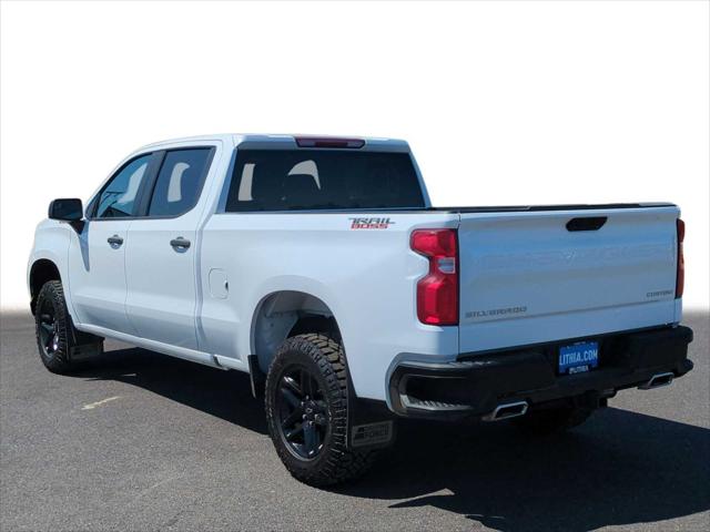 2021 Chevrolet Silverado 1500 Custom Trail Boss