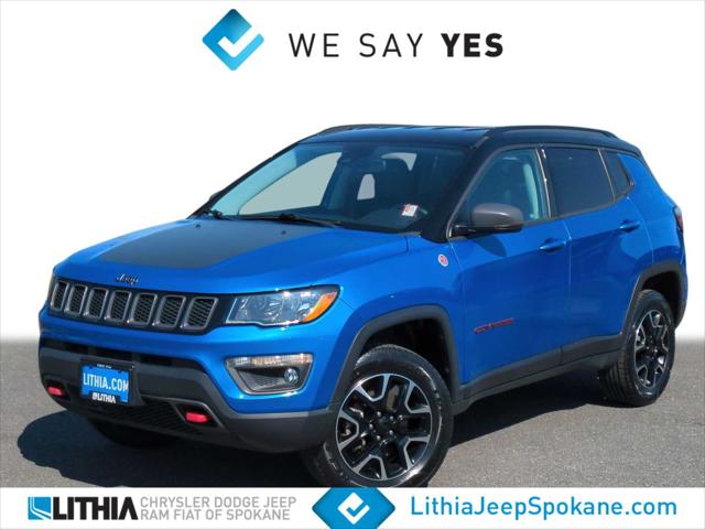 2021 Jeep Compass Trailhawk 4X4