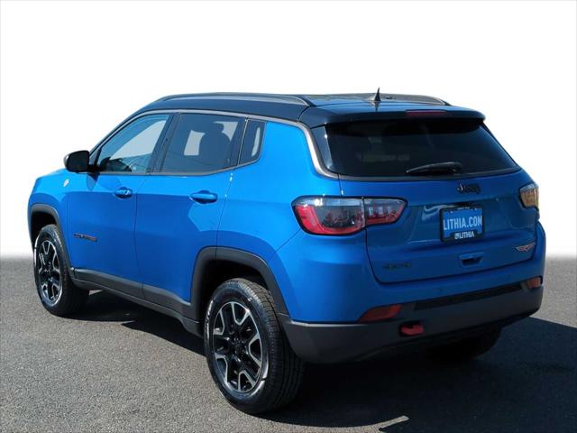 2021 Jeep Compass Trailhawk 4X4