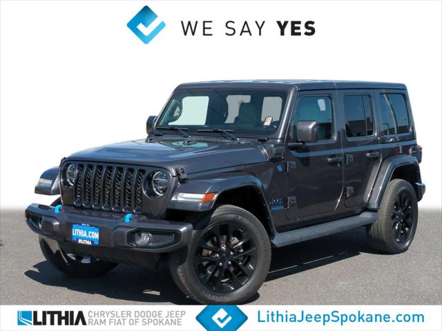 2021 Jeep Wrangler 4xe Unlimited High Altitude 4x4