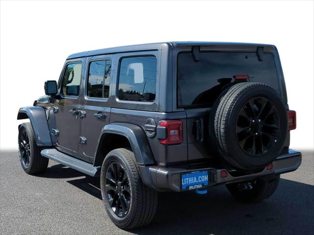 2021 Jeep Wrangler 4xe Unlimited High Altitude 4x4