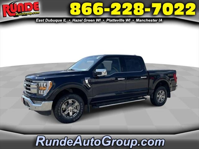 2021 Ford F-150 LARIAT