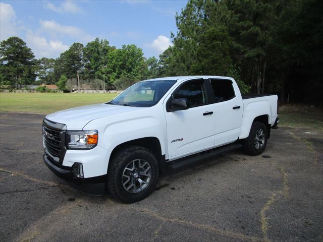 2021 GMC Canyon 4WD Crew Cab Short Box AT4 - Leather