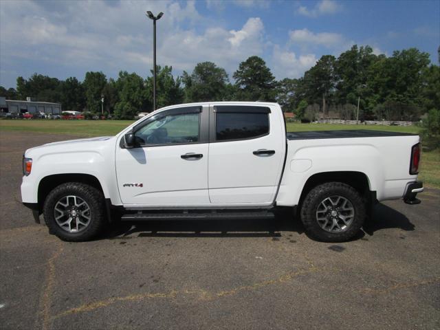 2021 GMC Canyon 4WD Crew Cab Short Box AT4 - Leather