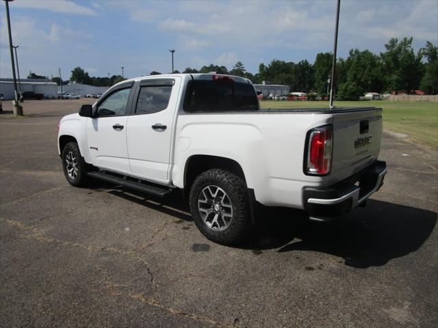 2021 GMC Canyon 4WD Crew Cab Short Box AT4 - Leather