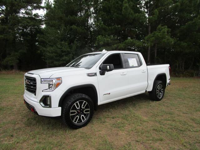 2021 GMC Sierra 1500 4WD Crew Cab Short Box AT4
