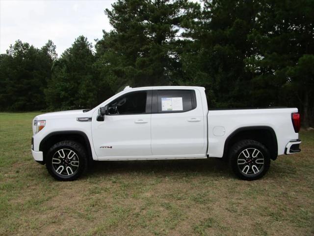 2021 GMC Sierra 1500 4WD Crew Cab Short Box AT4