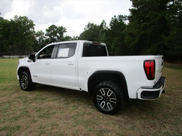 2021 GMC Sierra 1500 4WD Crew Cab Short Box AT4