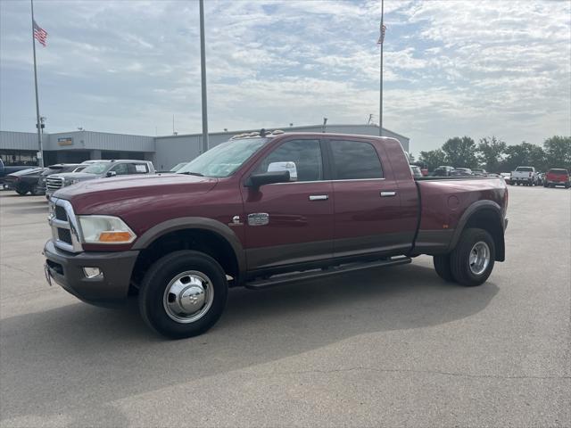 2017 RAM 3500 Laramie Longhorn Mega Cab 4x4 64 Box