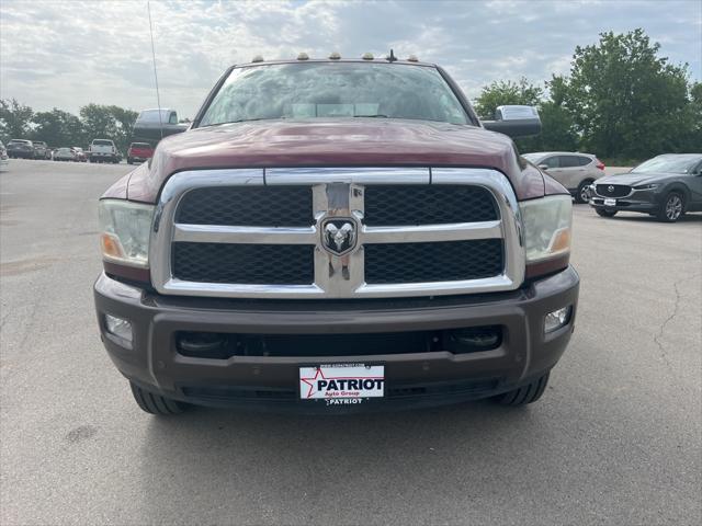 2017 RAM 3500 Laramie Longhorn Mega Cab 4x4 64 Box