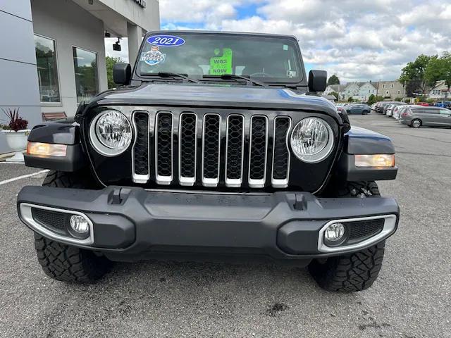 2021 Jeep Gladiator Overland 4X4