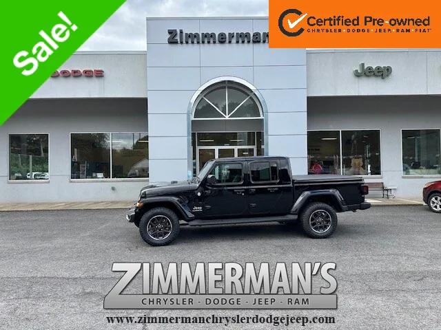 2021 Jeep Gladiator Overland 4X4