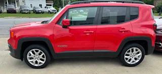 2018 Jeep Renegade Latitude 4x4