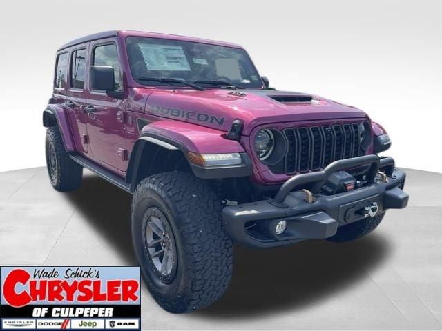 2024 Jeep Wrangler WRANGLER 4-DOOR RUBICON 392 FINAL EDITION